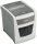 Distrugator documente automat Leitz IQ Small Office, P4, cross-cut (confeti), 50 coli, cos 20l, alb-gri